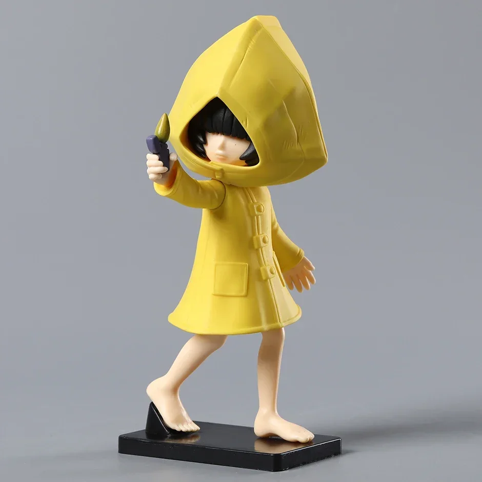 Six Mono Little Nightmares Figure Figurine PVC Collection Model Doll Toy