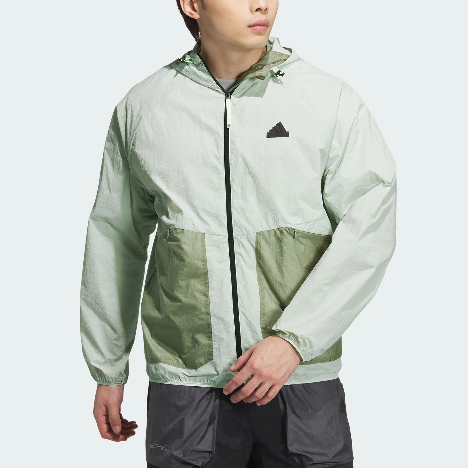 

Adidas TH LW WV JKT Men's Hooded Sports Jacket JI8660