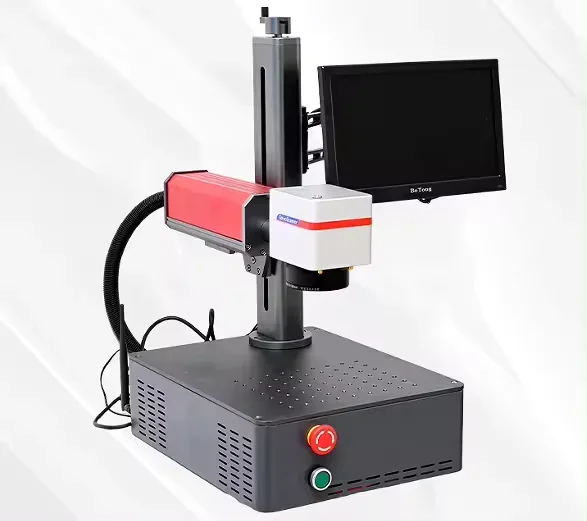 Small Desktop 20W/30W Fiber Marking Machine Metal Jewelry Engraving Machine Customized Machine