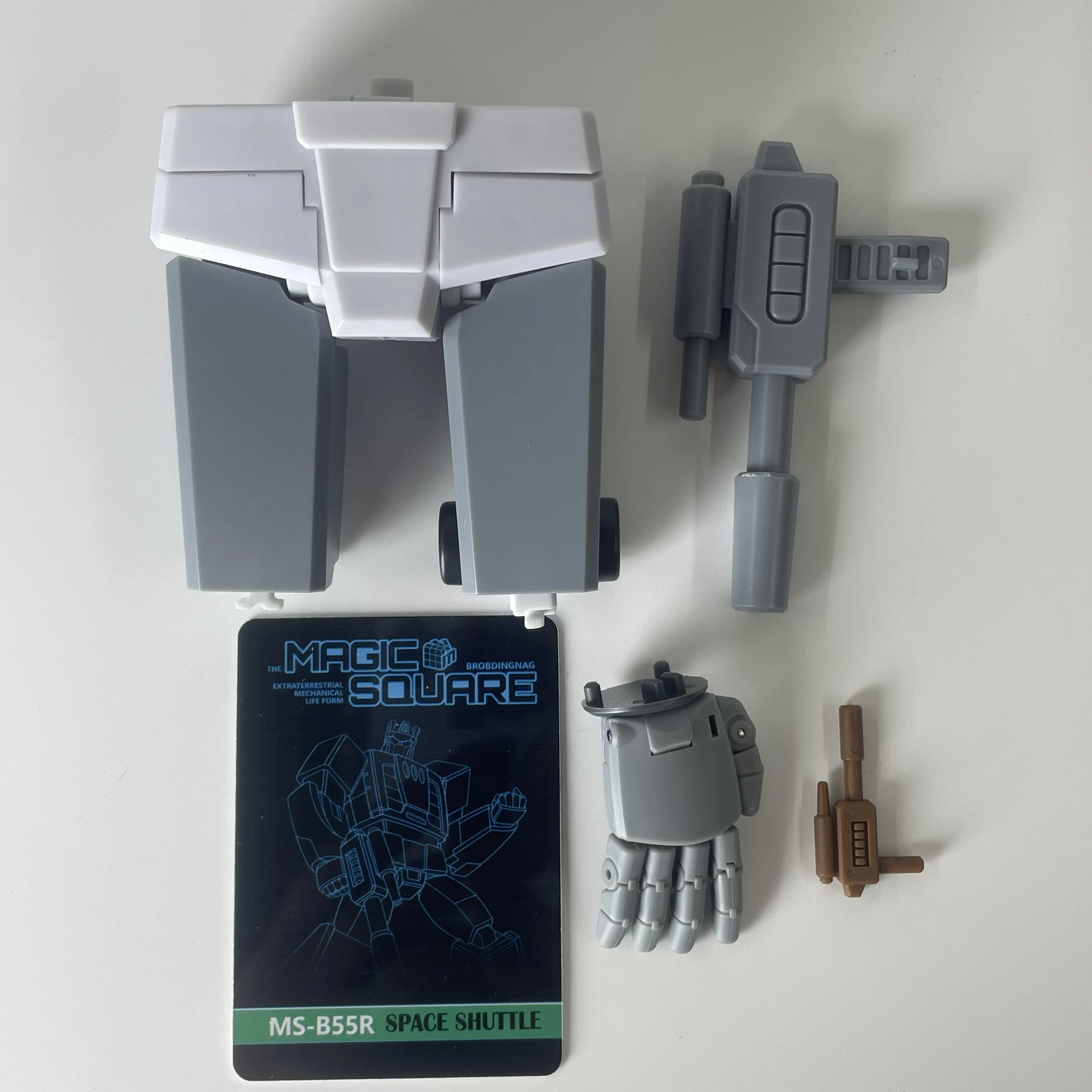 Zabawki Transformujące MS-B55R Eksplozja Kosmiczny Shuttle Eksplozja Mix Sky Leopard Mała Skala Wersja G1 Repaint