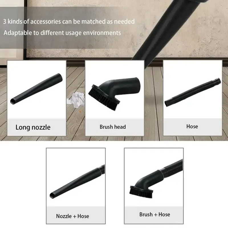 Автомобильный пылесос-высокомощный портативный портативный 12 В с проводной конструкцией-удаляет пыль, еду, песок и шерсть собаки-идеально подходит для автомобилей