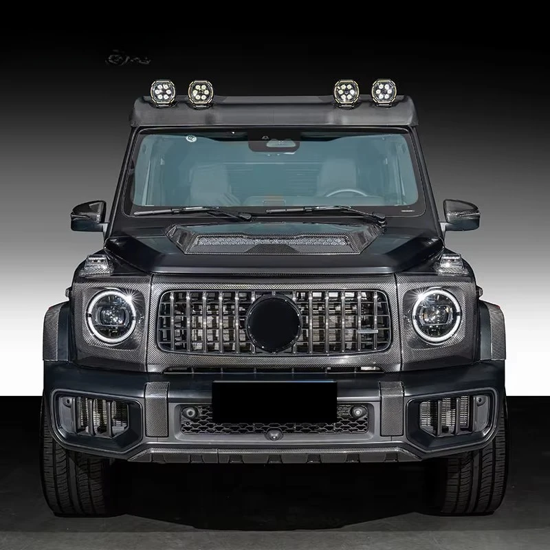 Dry Carbon Fiber Body Parts for  G63  W465 (2025+) - Lightweight High-Strength Exterior Upgrade Kit