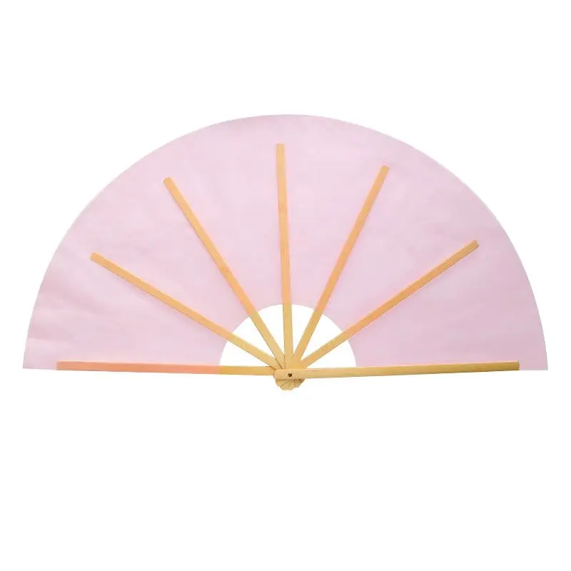 New Korean Dancing Fans Special Square Dancing Silk Fan Elegant Beautiful Double Sided Yanko Fan