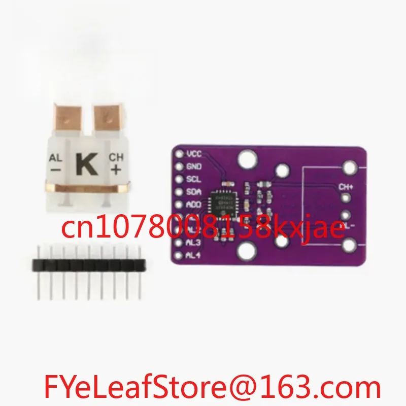 

MCP9600 K/T/J Thermocouple Converter Module, EMF Temperature Conversion