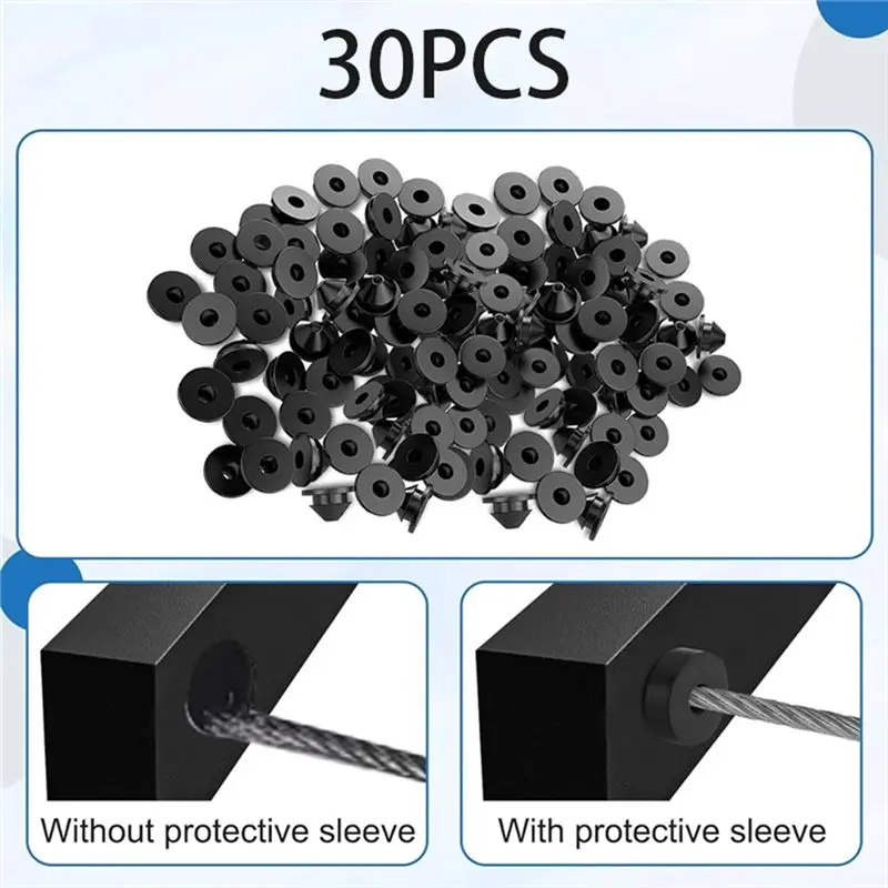 A11E-30 Degree Cable Railing Kit,1/8