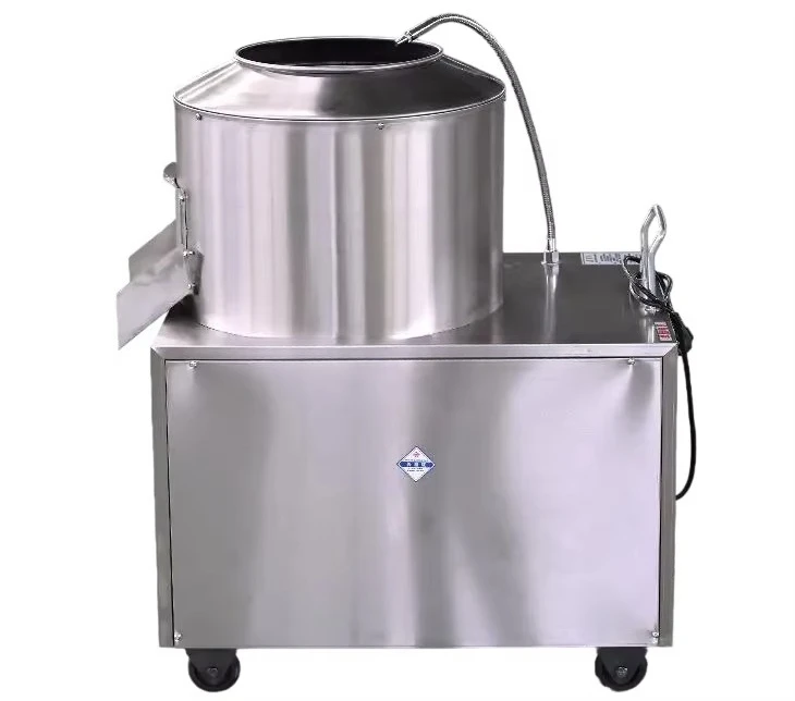 

Промышленная картофелечистка с регулируемой скоростью | Идеально подходит для обработки замороженных овощей