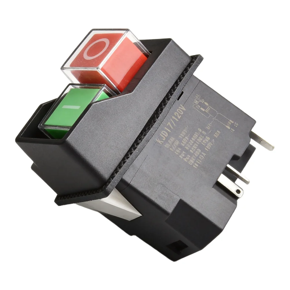 KJD17120V Pushbutton Switch An Essential Component for Various Electrical Systems Operating on a Voltage of 120V