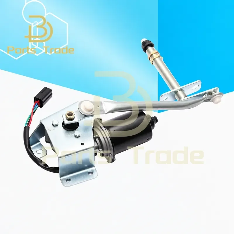 Wiper Motor and Linkage Assembly for Sany SY200 SY305-10 Excavator Accessories Replacement Parts