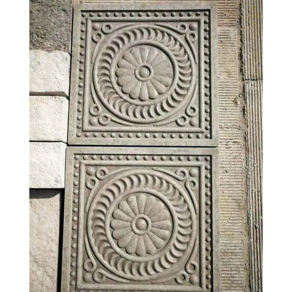 

Reusable Concrete Mold 32x32x6cm Stereotyped Pavement Beautifier for DIY Projects in Patio and Lawn Stepping Stone Molds