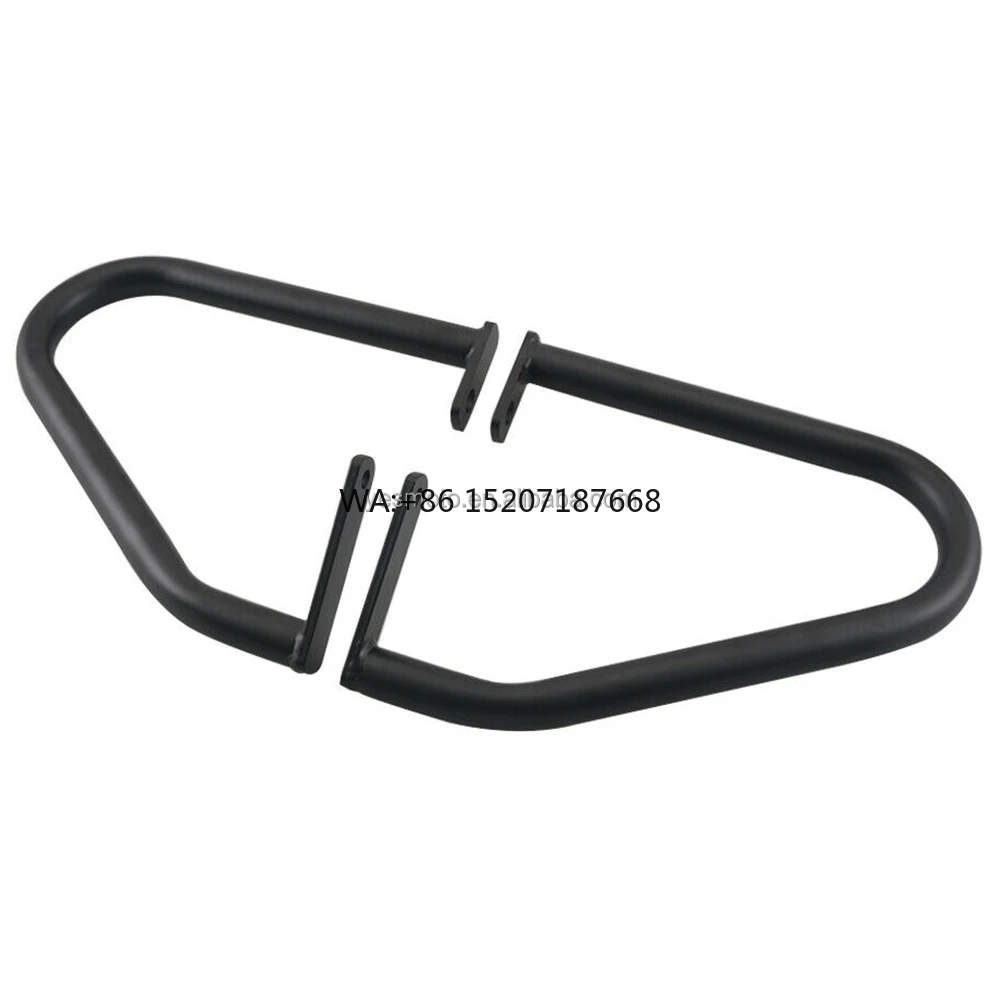 

Engine Guard Protector Steel Pipes Crash Bar for Royal Enfield Classic 500 USA for Royal Enfield Classic 500 Stealth Black