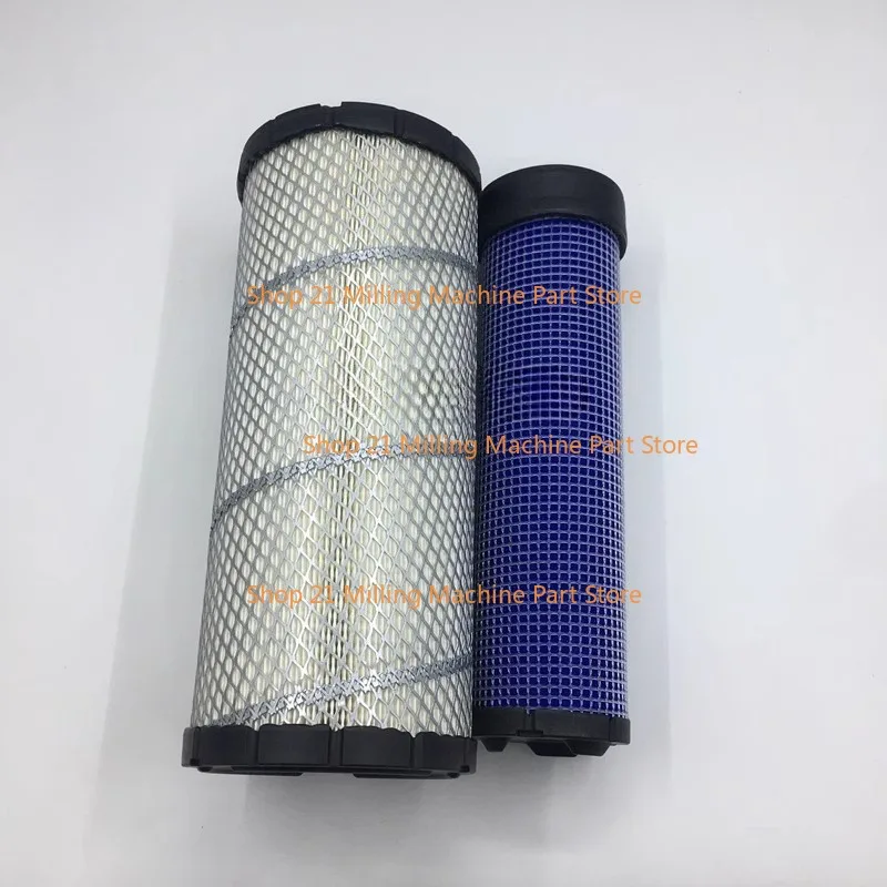 Air Filter Assembly for Hitachi ZAX70 60 Excavator Air Filter Housing Back Cover Outer