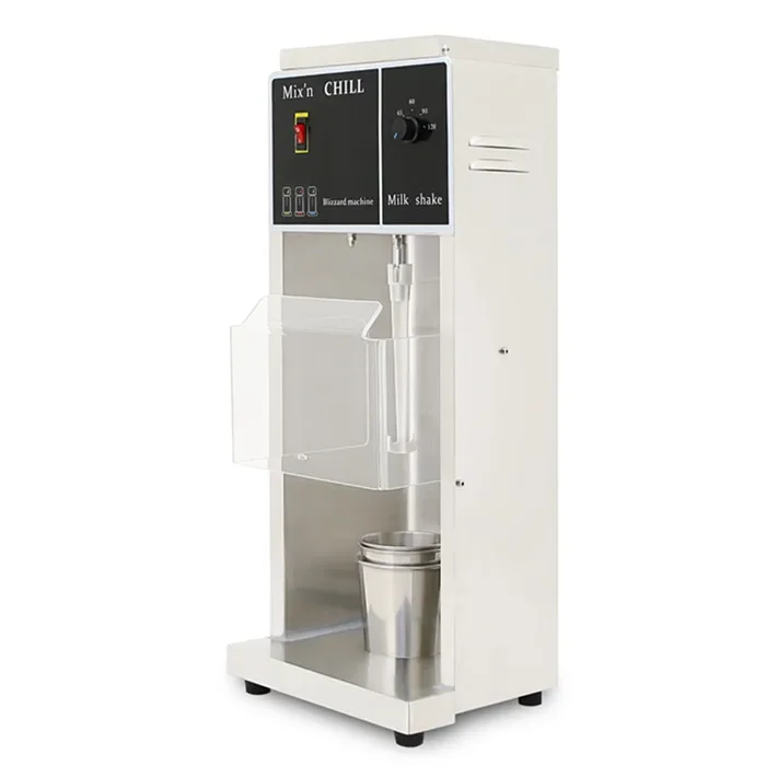 Spoon Multi Blizzard Mixer /flurry Ice Cream Maker Machine/mcflurry Machine Milk Shake Machine Yogurt Mixer 3400r/m