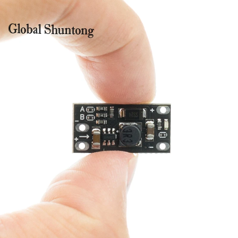 10 Stuks Nieuwste Multifunctionele Mini Boost Module Step Up Board 5V/8V/9V/12V 1.5a Led Indicator Diy Elektronische Spanning Module