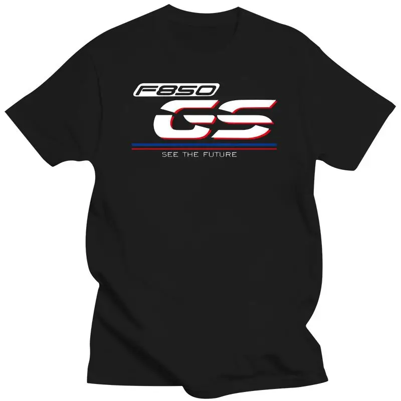 New F850Gs F850 Gs Motorcycle Good Quality Cotton T Shirt Men O-Neck Casual Print T Shirt Business