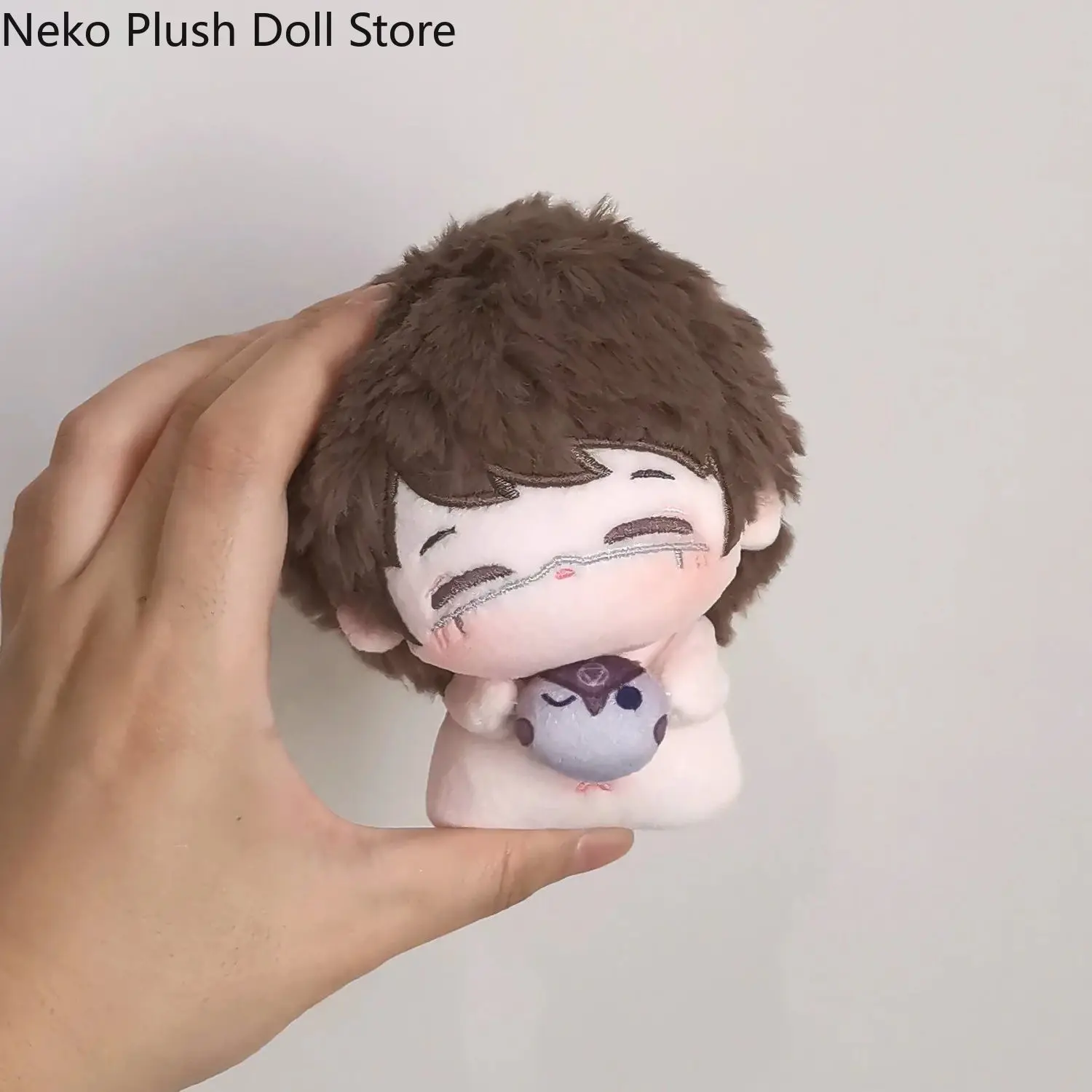 

Identity Ⅴ Eli Clark Anime Plush Doll Body Dress Up Clothes Plushies Stuffed Toys Figures Gift Cosplay 10cm
