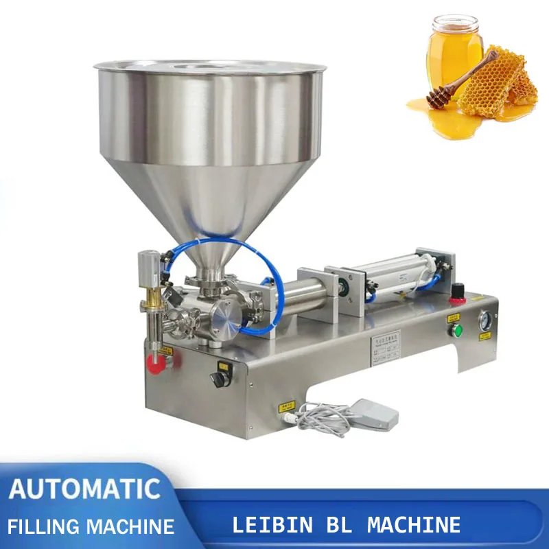 

Shampoo lotion cream yogurt source salad honey juice sauce jam gel filler paste filling machine pneumatic piston filler