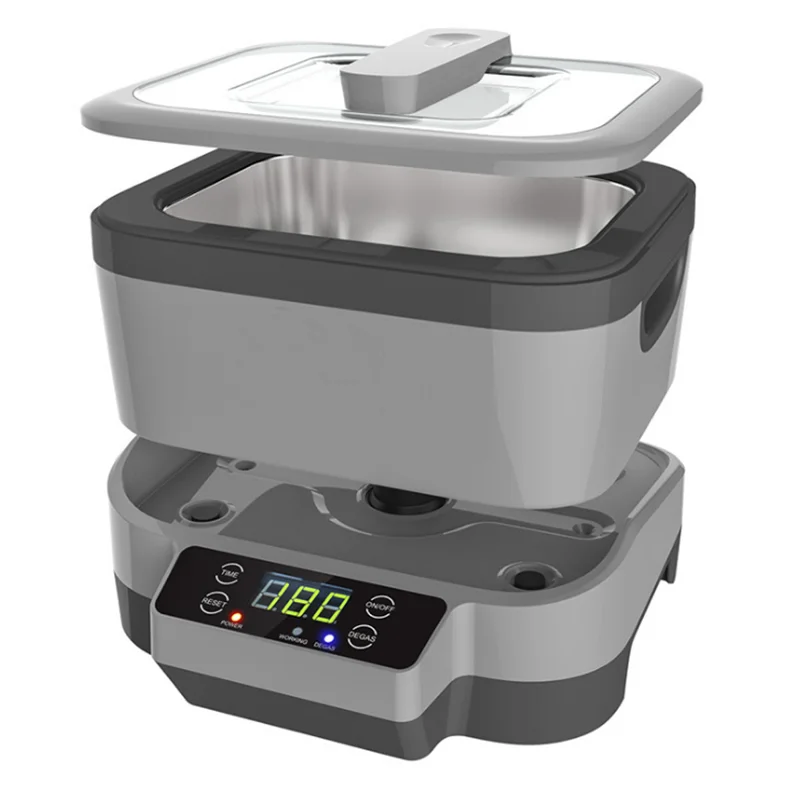 1.2L Ultrasonic Cleaner JP-1200 Jewelry Glasses Watch Circuit Board Small Split Type Ultrasonic Cleaning Machine 110/220V