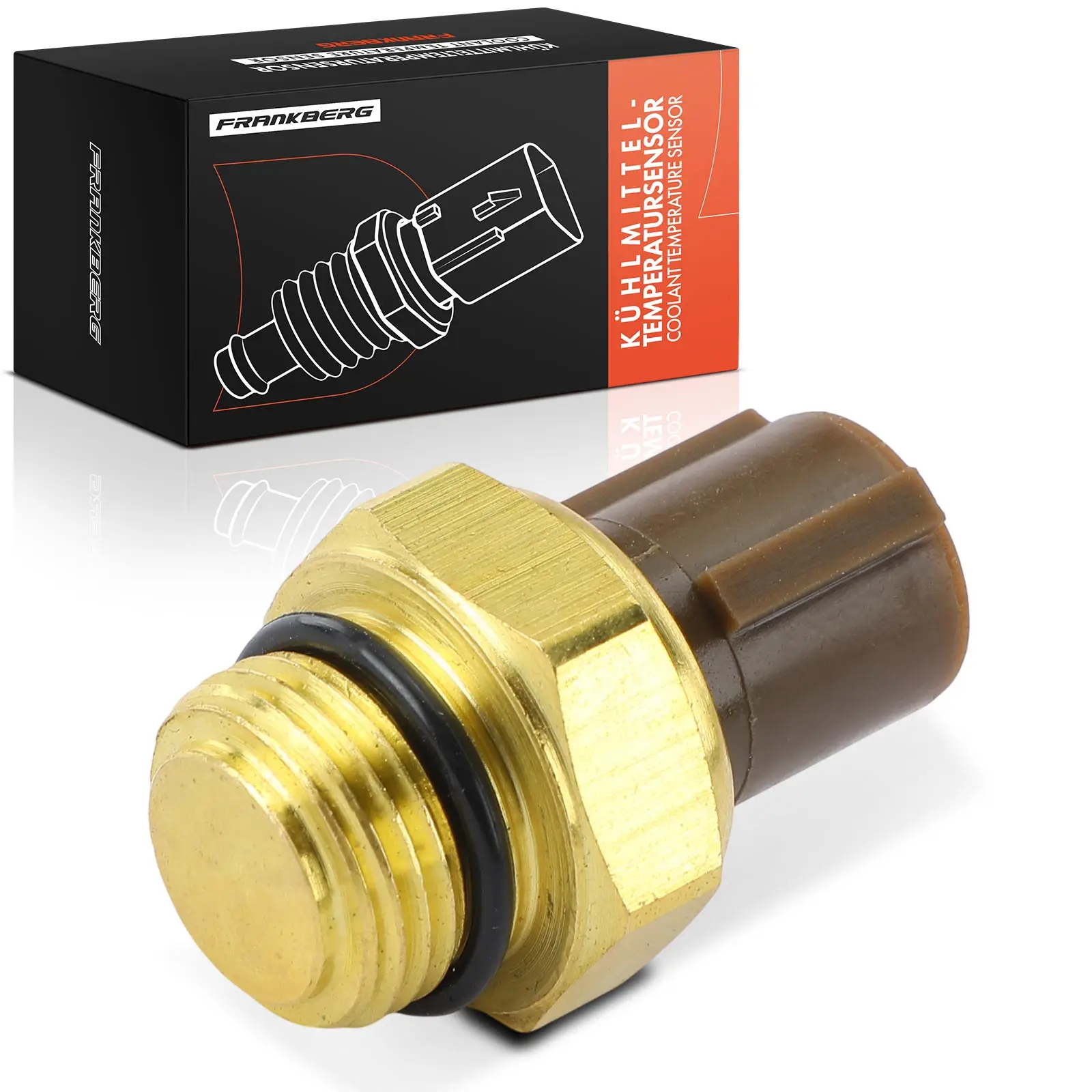 Frankberg 1x Temperatuurschakelaar Radiatorventilator voor Honda Accord Civic V VI VII CR-V HR-V Jazz 37760P00003