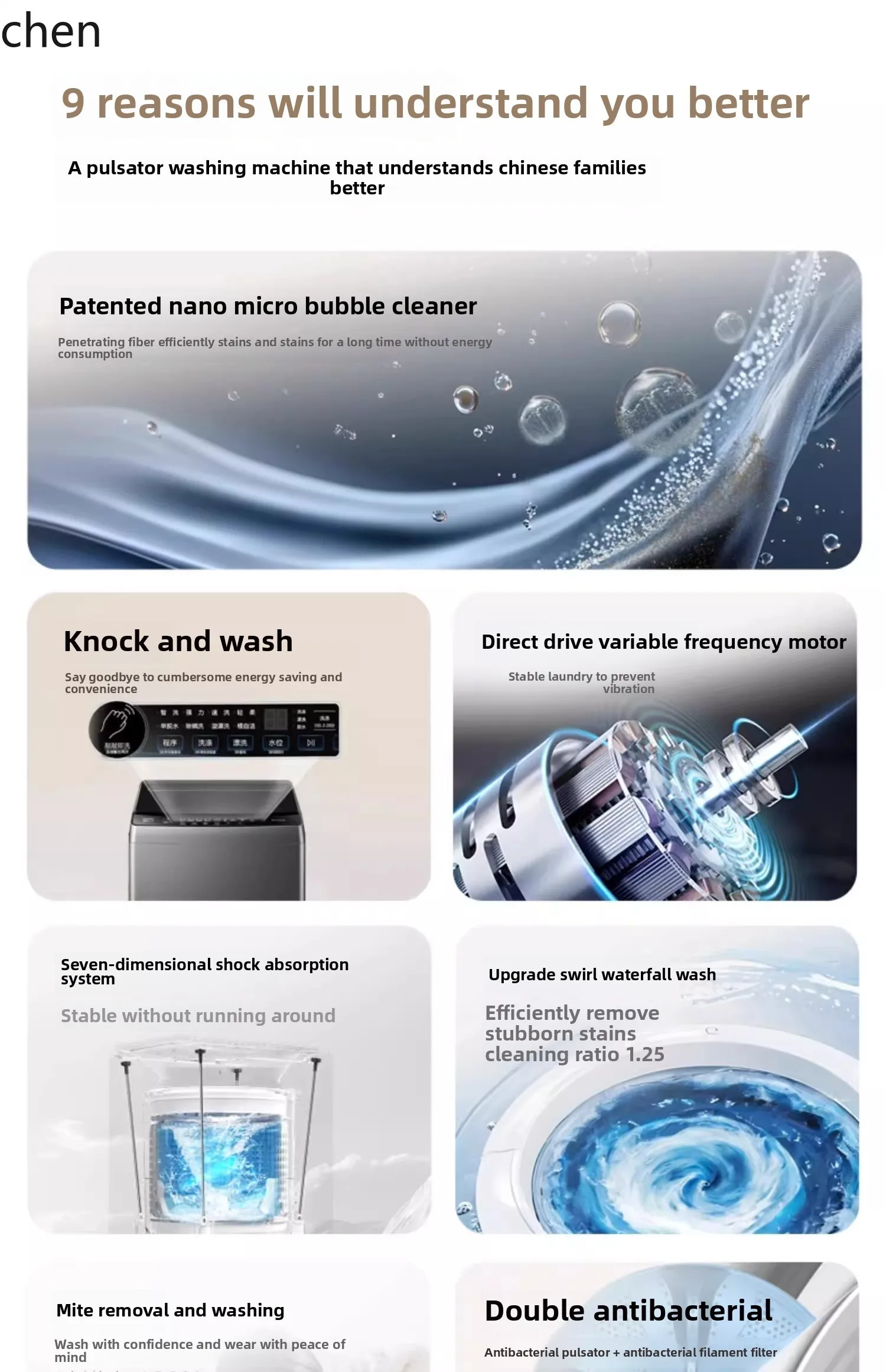 Pralka z pulsatorem LXC, automatyczna pralka o dużej pojemności, automatyczna pralka z niebieskim światłem, pranie w akademiku, suszenie