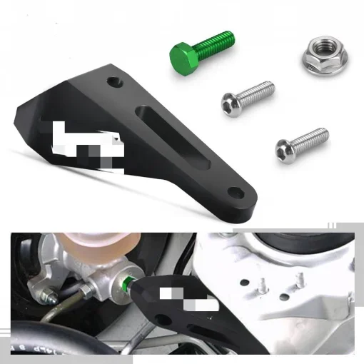 Modified for Subaru BRZ Scion FR-S Brake Master Pump Top Support Bar, Aluminum Brake Top