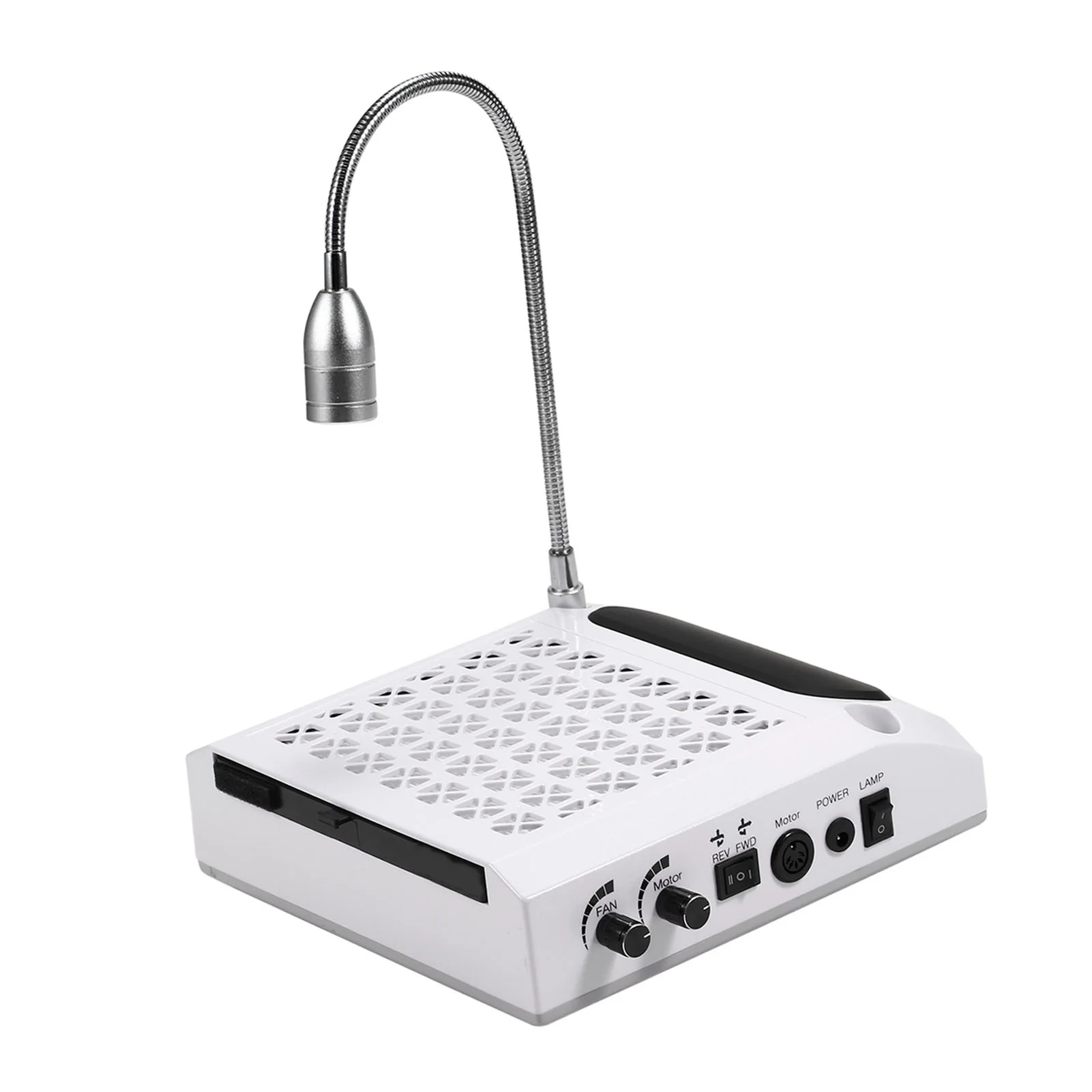 네일 램프 + 네일 집진기 네일 드릴 머신 먼지 흡입 클리너 네일 아트 살롱 도구