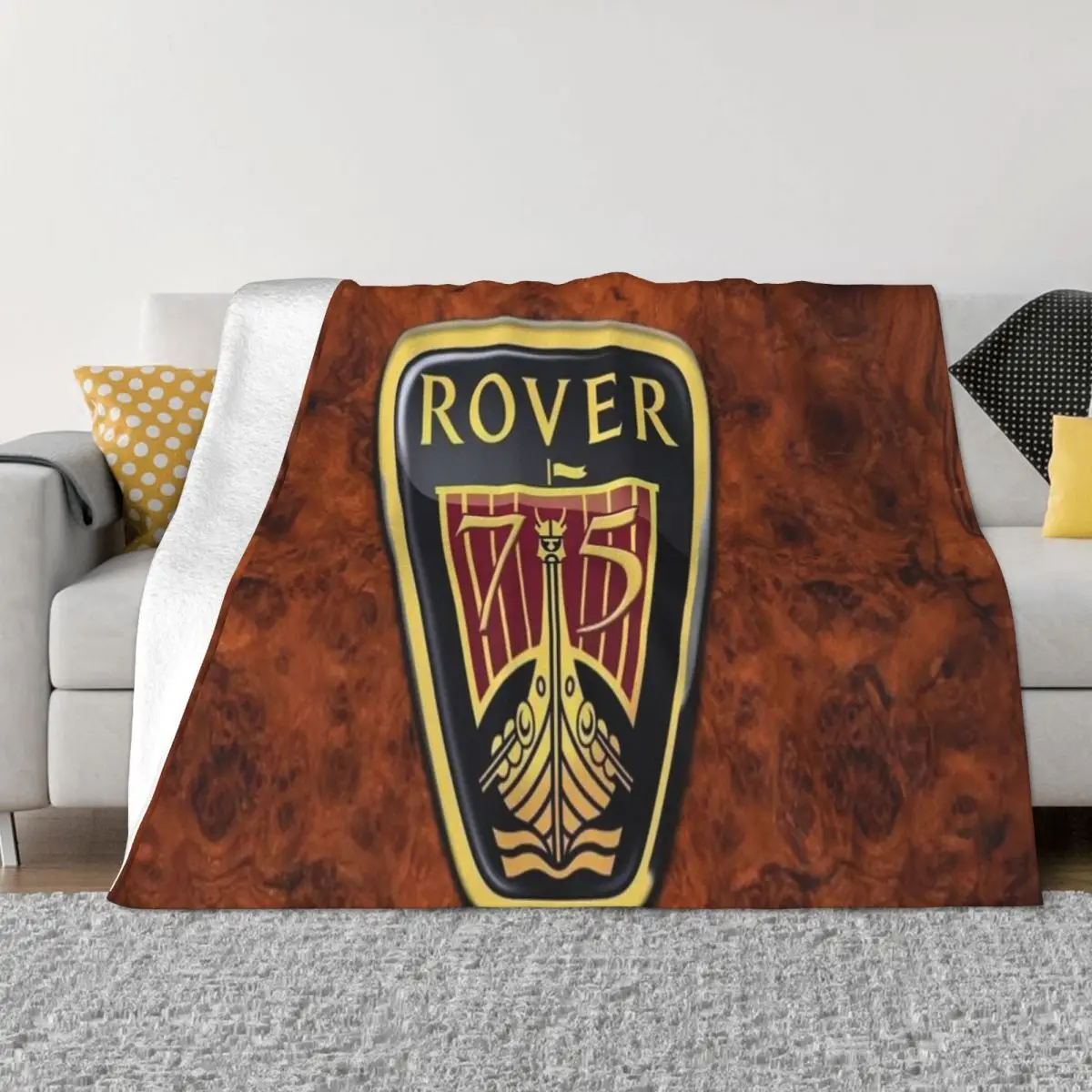 

Rover 2178 Anime Bed Blanket Blankets & Throws Throw Blanket