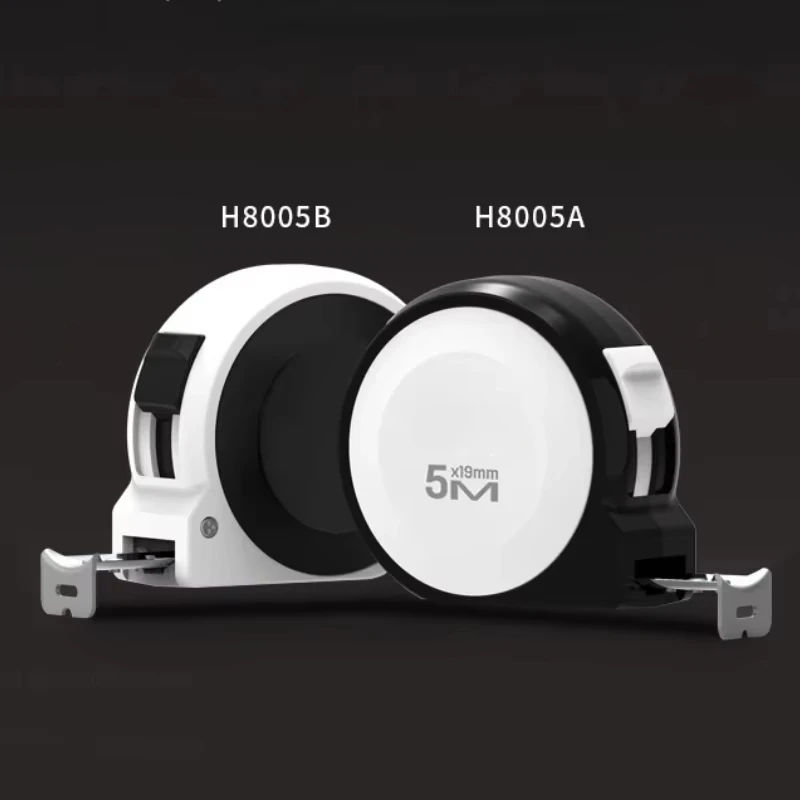 Xiaomi 3m 5m Steel Measure Tape High Precision Measurement Tape Household High Precision Wear-resistant Ruler Measuring Tools