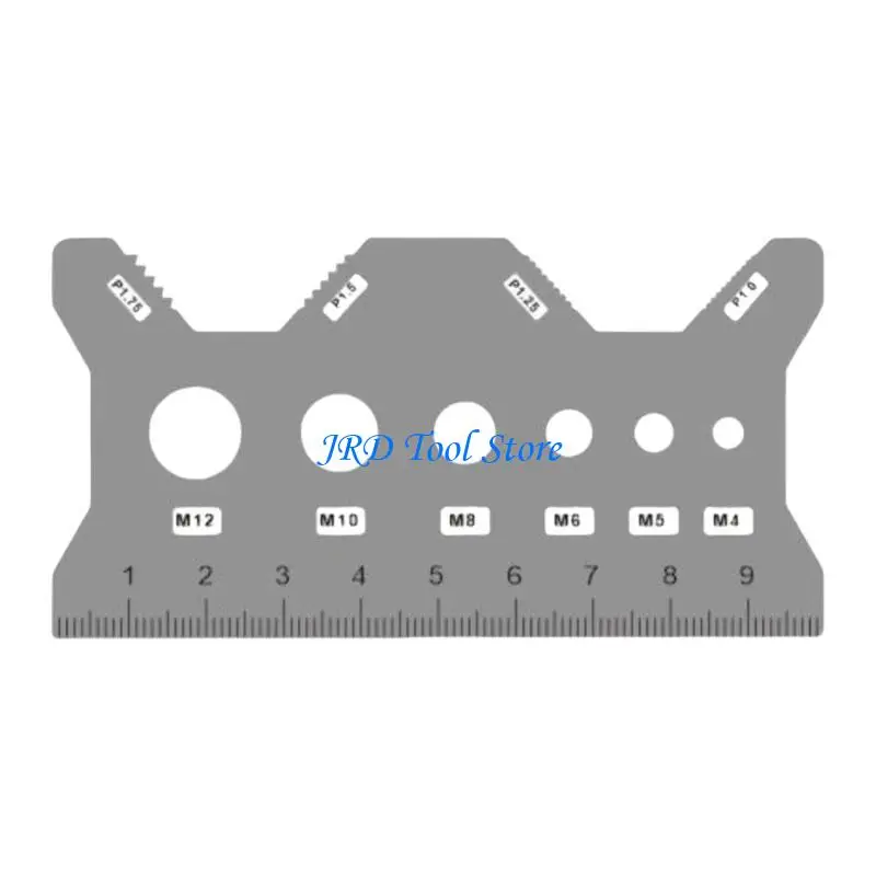 A2UD CLEAR SCALE WINTER ИЗМЕРЕНИЕ ИЗОБРАЖЕНИЕ ИЗМЕРЕНИЕ ВИНТА ДЛЯ 4 ММ/5 ММ/6 ММ/8 мм