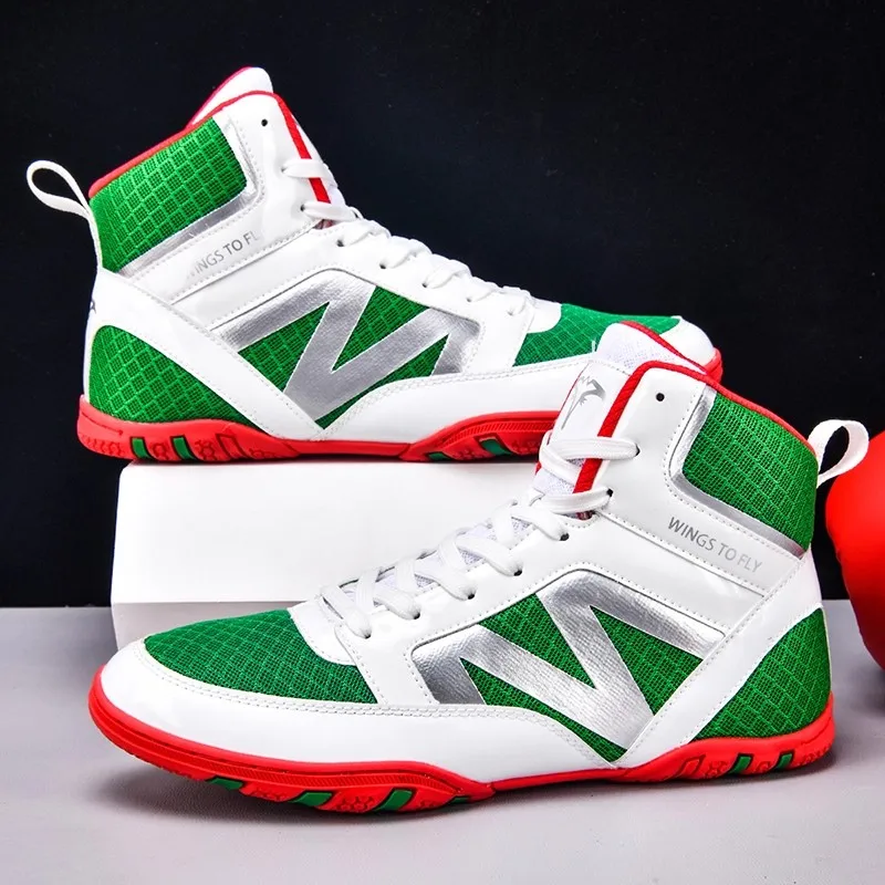 Hot Sale 2025 New Comfortable Wrestling Shoes Durable Wrestling Shoes Premium Boxing Training Shoes Exceptional Performance