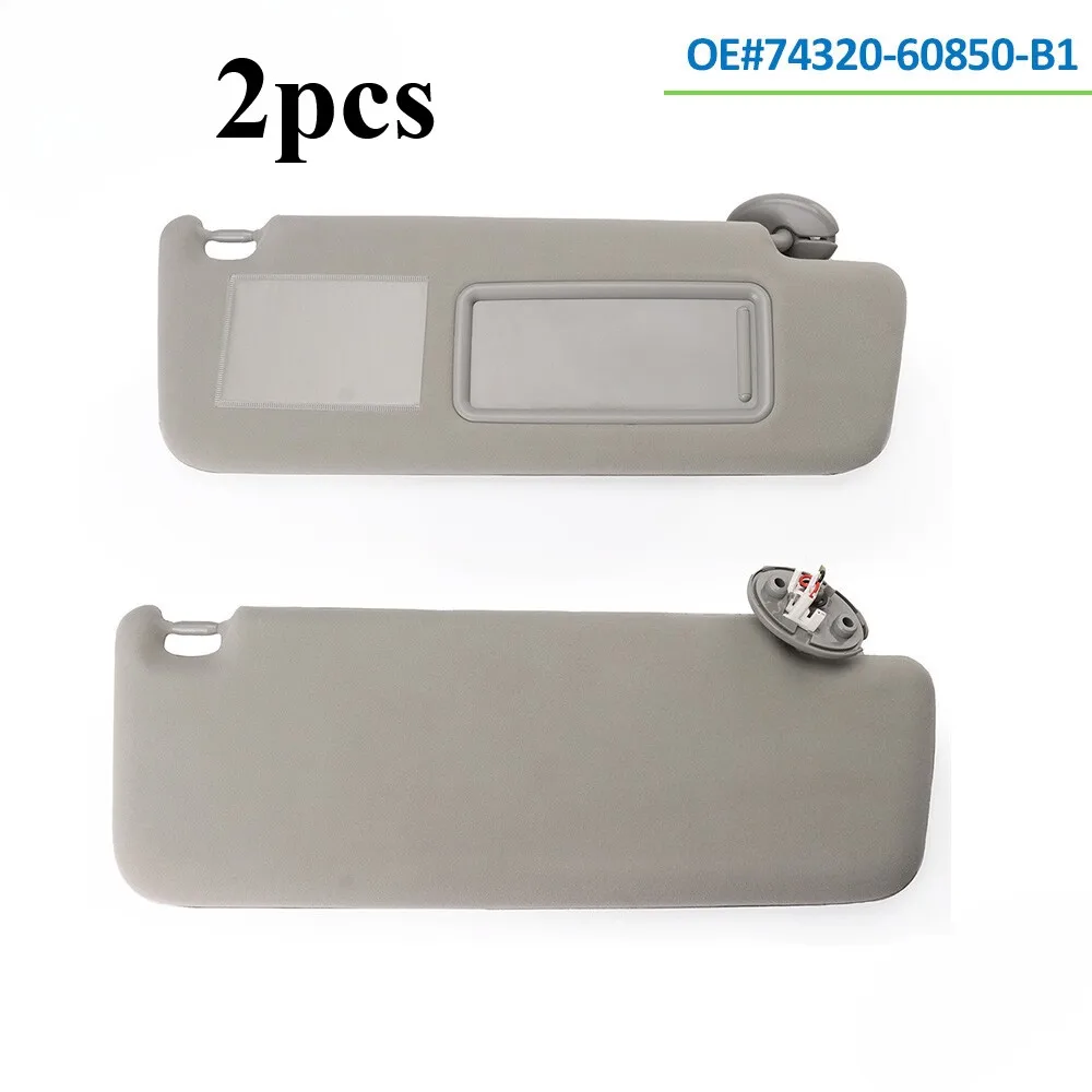 

1 Pair For Toyota Prado TRJ120 RZJ120 KZJ120 KDJ/GRJ120 Left+Right New Sun Visor
