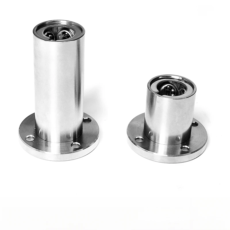 304 stainless steel corrosion resistant SLMF8UU LMF10UU 12 13 16L 20 25 30 35 linear bearing