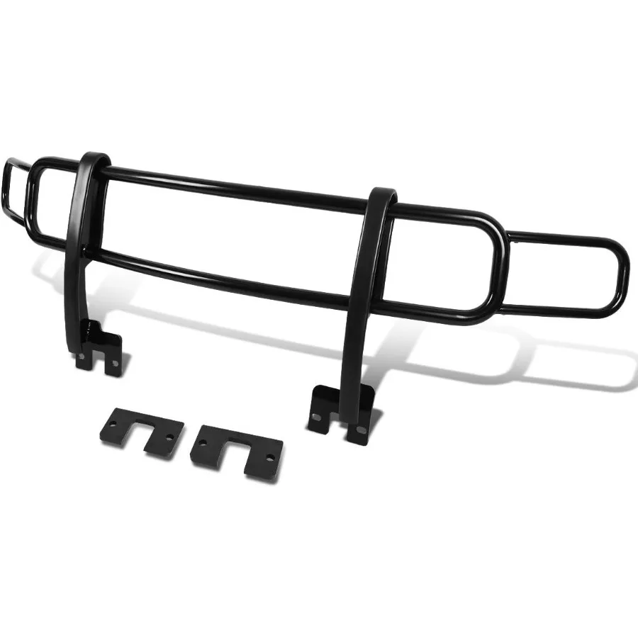 

Black OE Style Front Bumper Brush Bull Bar Grille Guard for Hummer H3 H3T 0610 Durable OffRoad Protection with Seamless Fit and
