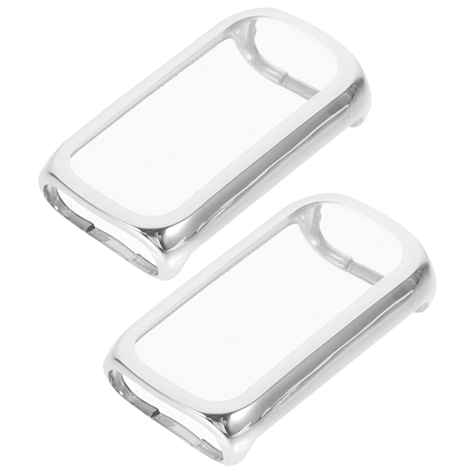 

Watch Screen Protector Watch Protection Shell Clear Silver Tpu Case Compatible Smartwatch Full Coverage Lightweight Durable