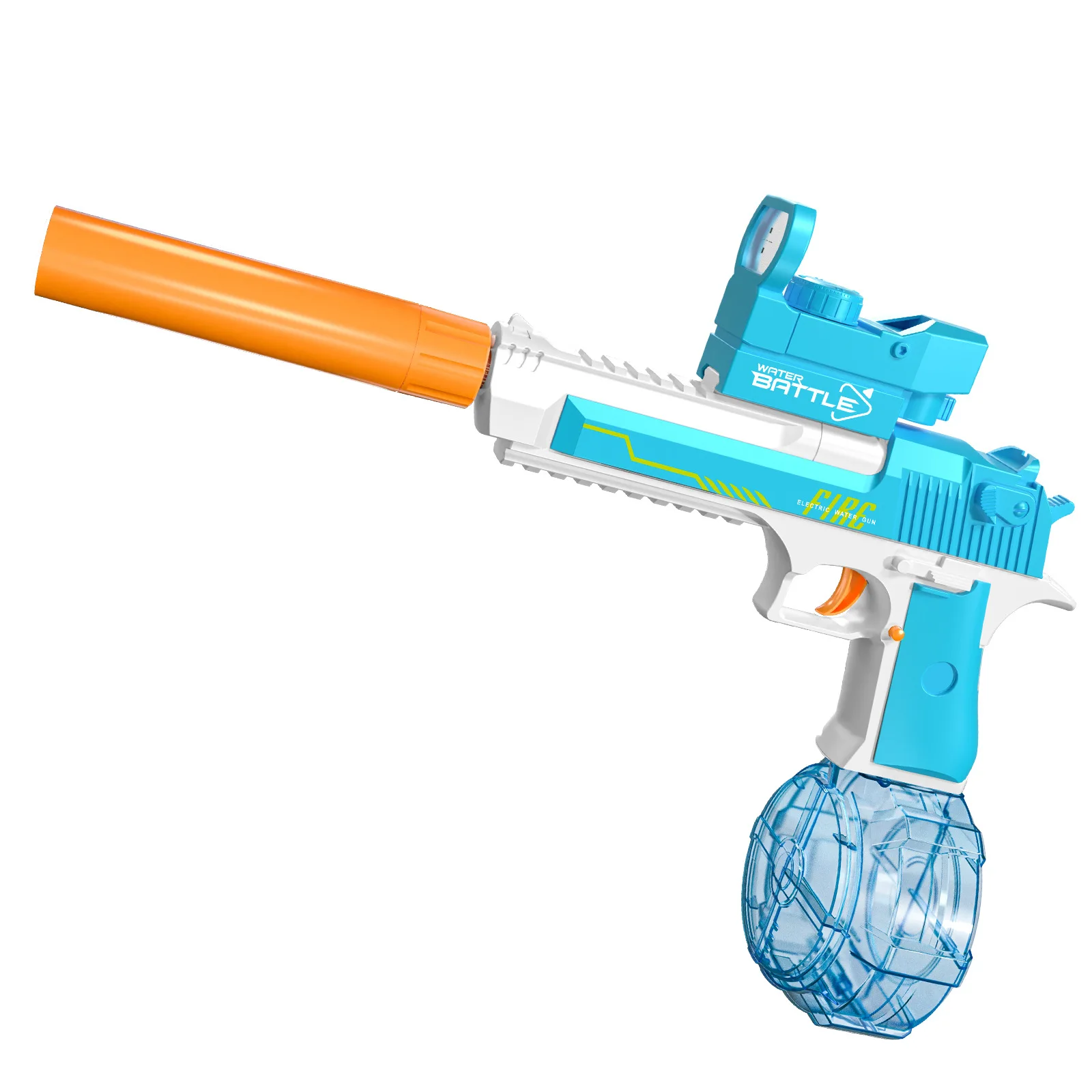 2024 Newest M416 summer pool automatic watergun sniper shooting 1911 toy gun desert eagle glock electric water gun for children