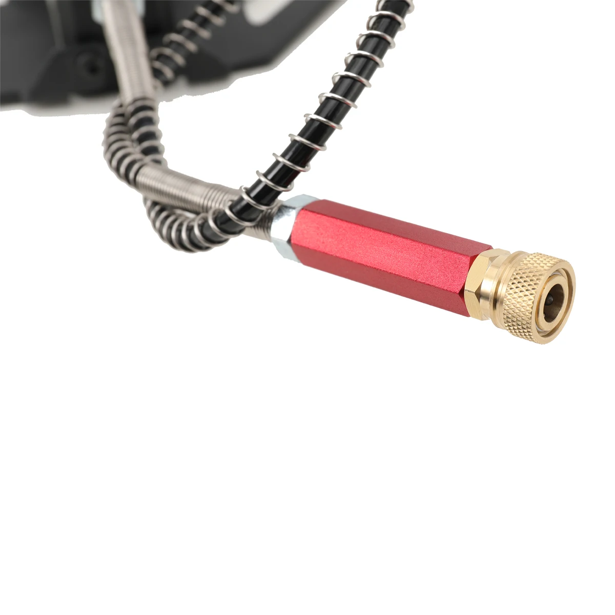 3-Stufen-PCP-Pumpe + Manometer 4500PSI Reifen Kajak Ball Aufblasbare Gewehrluftpumpe Füllständer Hochdruck-Handpumpe – Detail 23