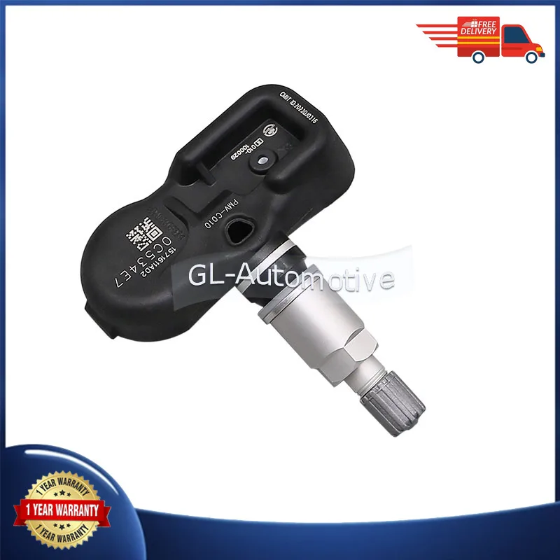 1/4PCS 315MHZ TPMS Tire Pressure Sensor For Toyota Camry Corolla Highlander Yaris Lexus GS IS LS ES 42607-06020 PMV-C010