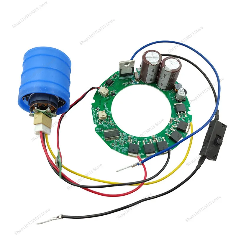 For 220V brushless fan 110,000 to brushless motor, hair dryer motor control board