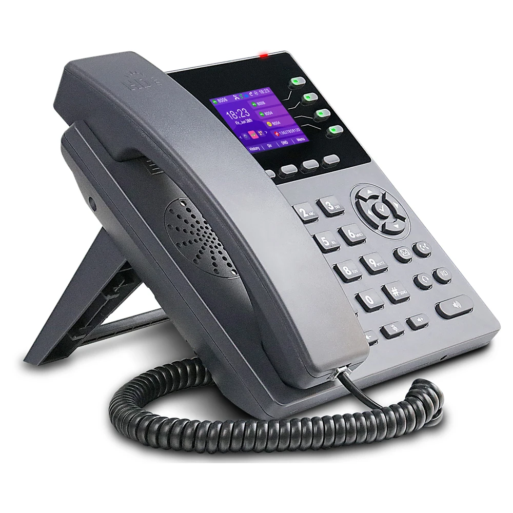 IP Telephone / IP Phone / VoIP SIP Phones T790PWN Support 4 SIP Lines and WIFI For IP PBX Application