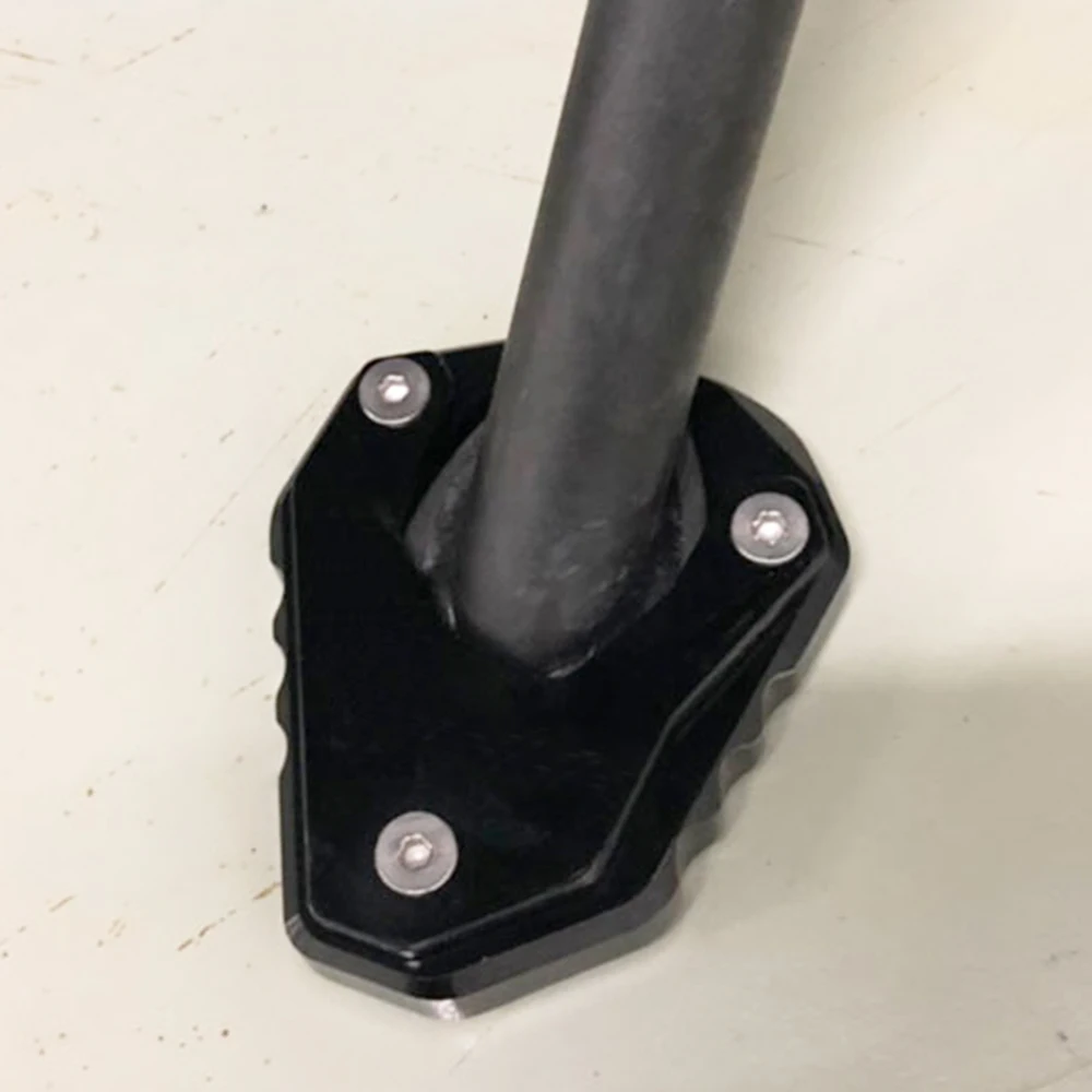 Fits for Kawasaki NINJA 7 Hybrid Z7 ABS NinjaE1 ZE-1 Electric 2024 2025 Motorcycle Side Stand Enlarge Extension Plate Widener
