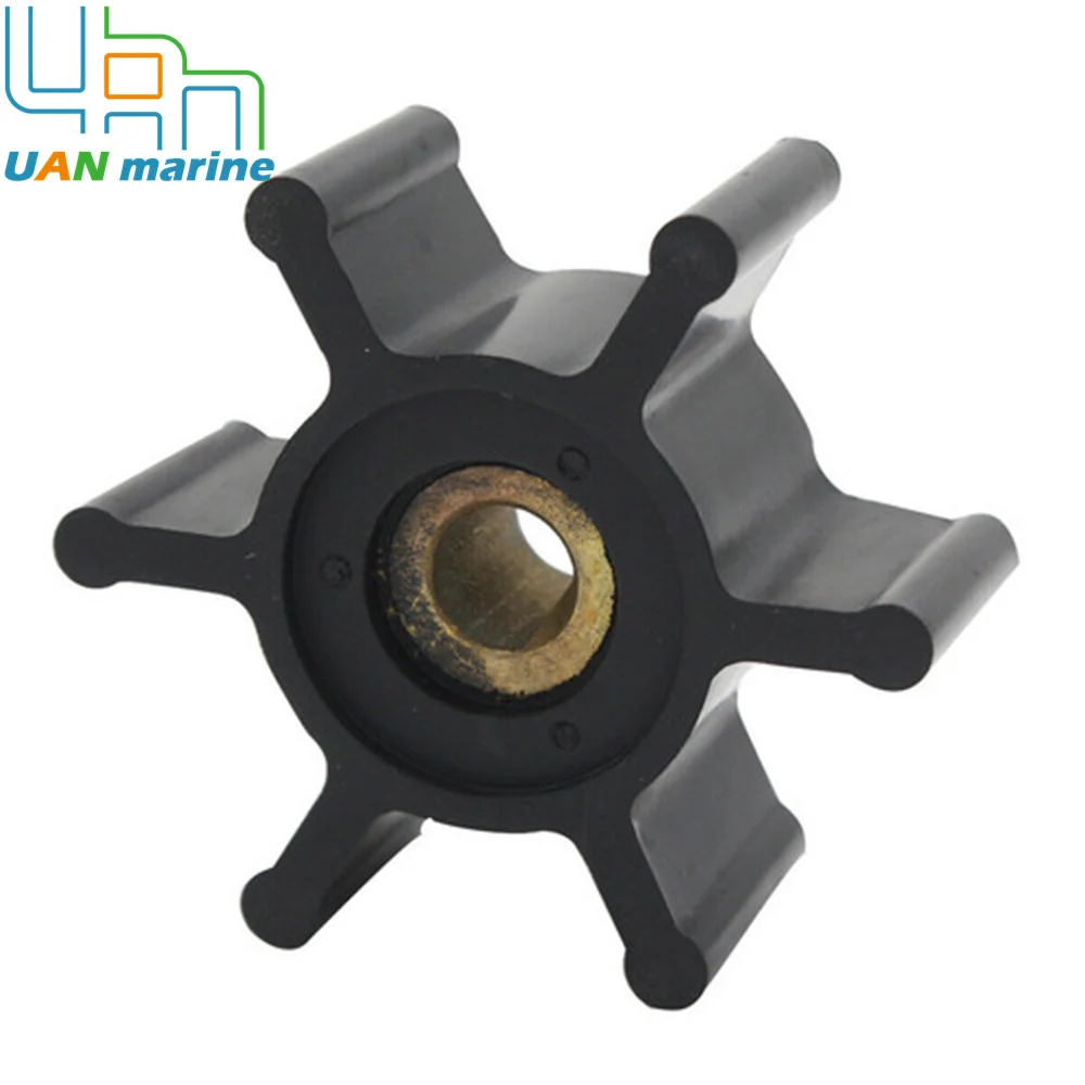 09-824B-9 Inboard Water Pump F4 Flexible Impeller For Johnson  Nitrile 09-824B9  Jabsco 6303-0003