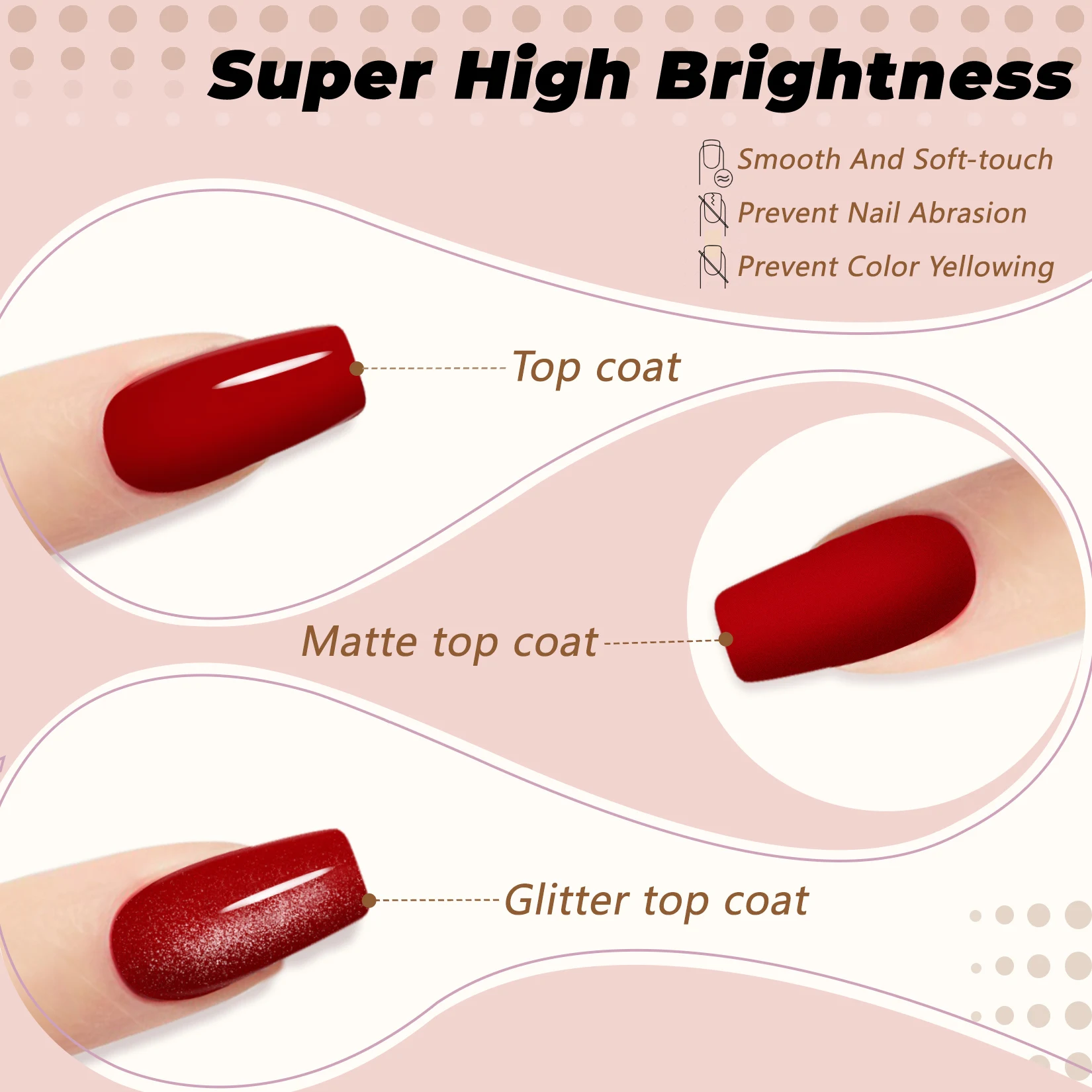 PHOENIXY Nagelgel Set 24/36/45PCS 8ML Gel Nagellak met 48W Lamp Semi Permanente Gel Vernis Basis Matte Glitter Top Coat Set