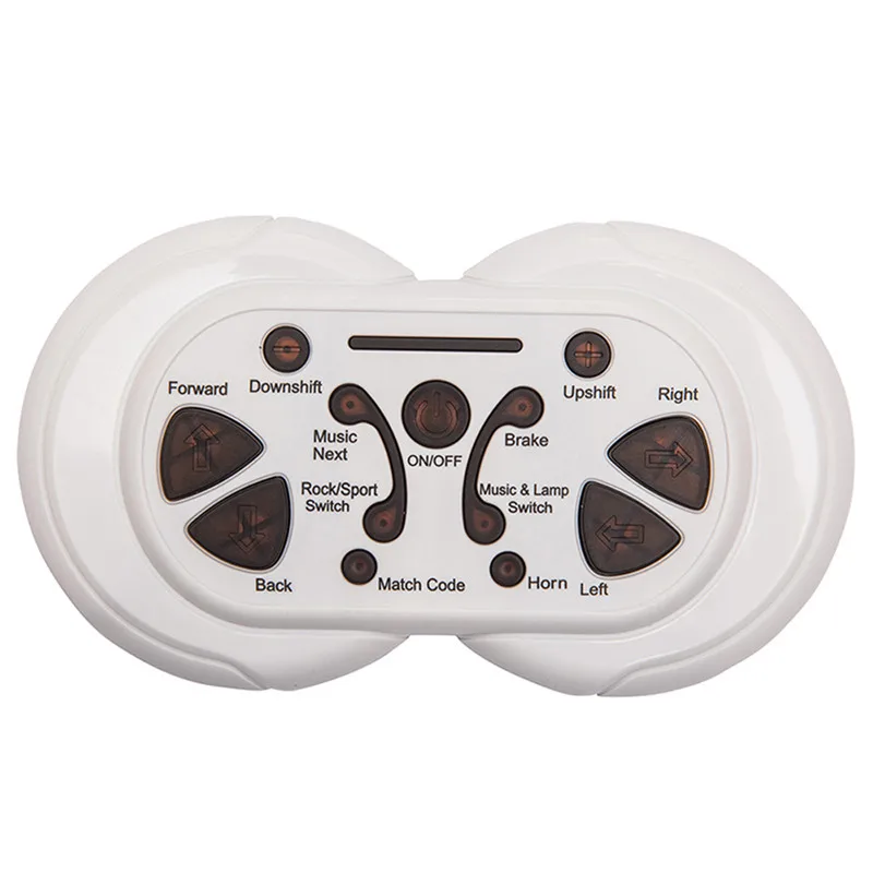 JR1807RXS HY-RX-2G4-12VM 12V Części do elektrycznych samochodzików dla dzieci Odbiornik Bluetooth 2.4G Zabawki dla dzieci Motocykl Bezprzewodowe akcesoria JR1816