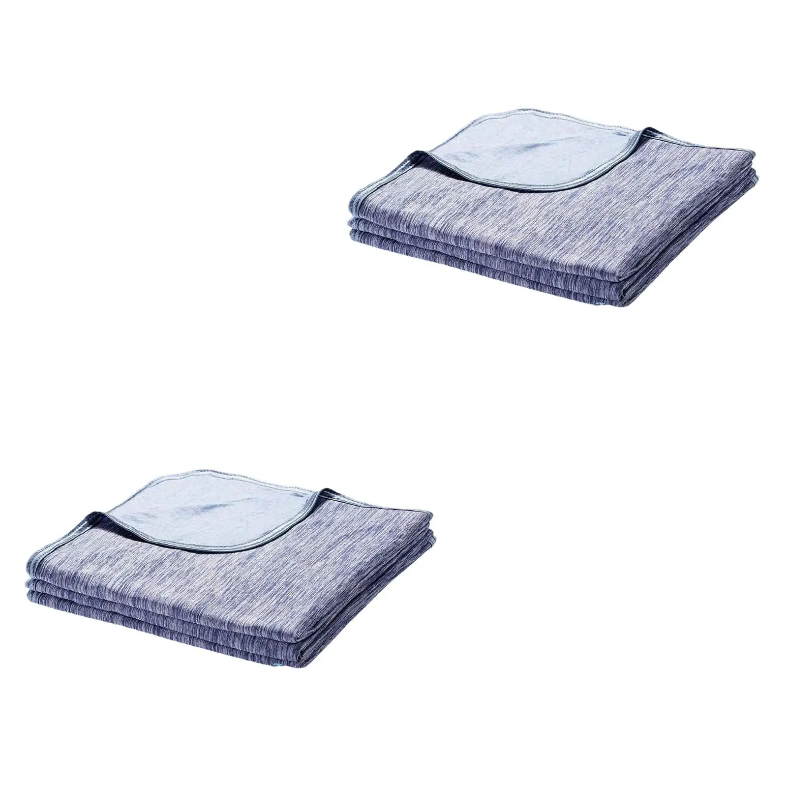 Cooling Soft Blanket Thin Portable for Bed Breathable Solid Color Sleeping Blanket for Night Sweats for Kids Adults