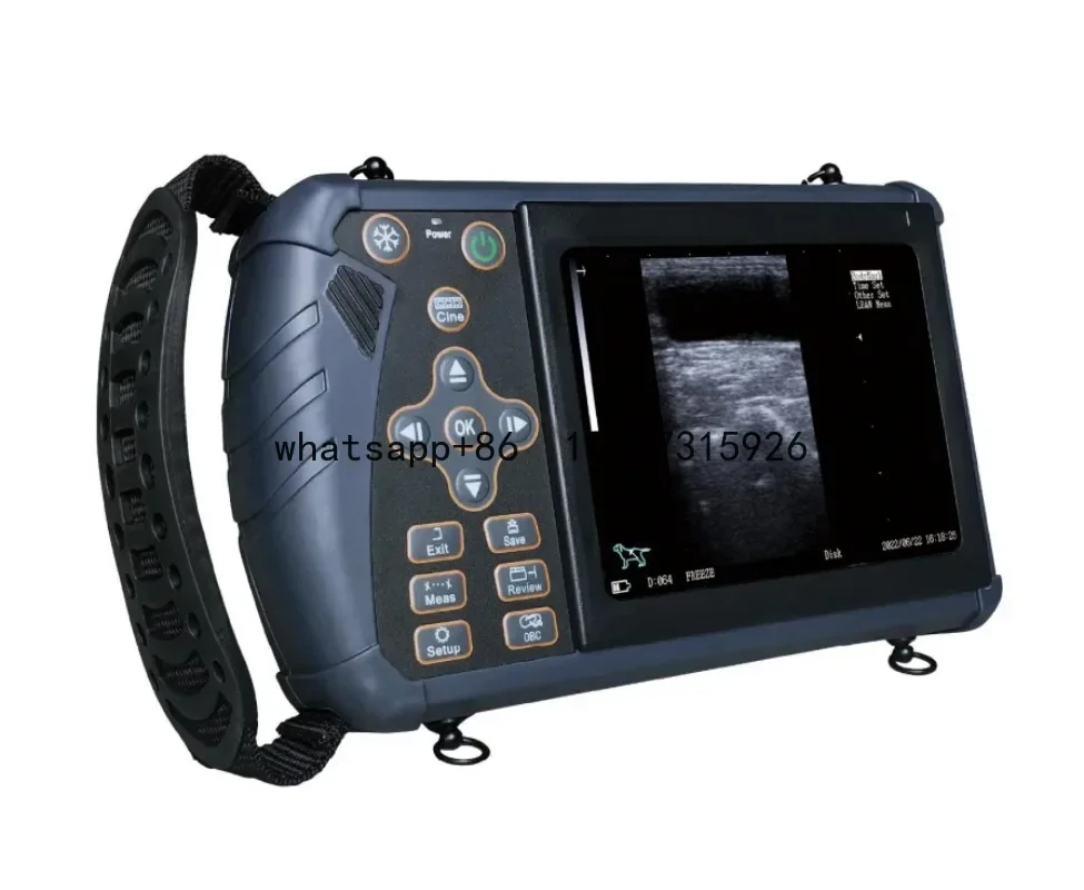 Veterinary Portable Digital Pet Ultrasound Color Scanner For Animal