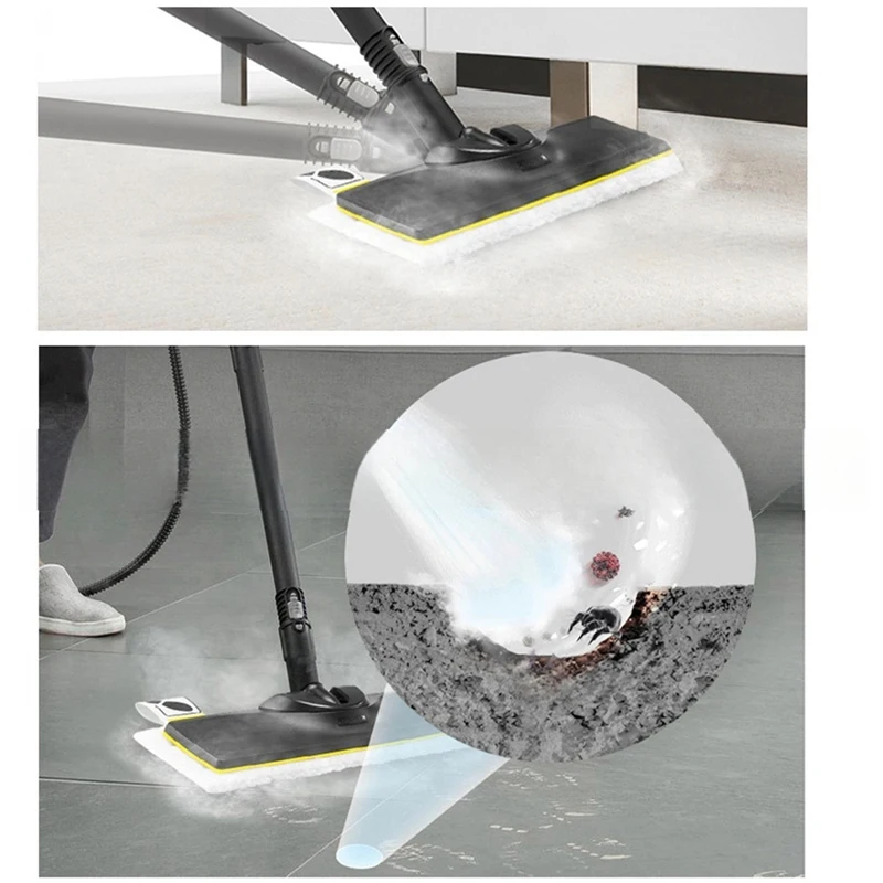 Ensembles de buses et de têtes de brosse de sol pour Karcher, nettoyeur à vapeur, pièces de gril, série SC SC2, SC3, SC4, SC5