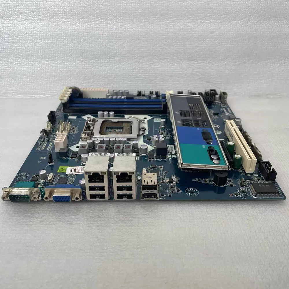 Perfect testing before shipment GA-6UASL3 REV: 2.1 dual network ports