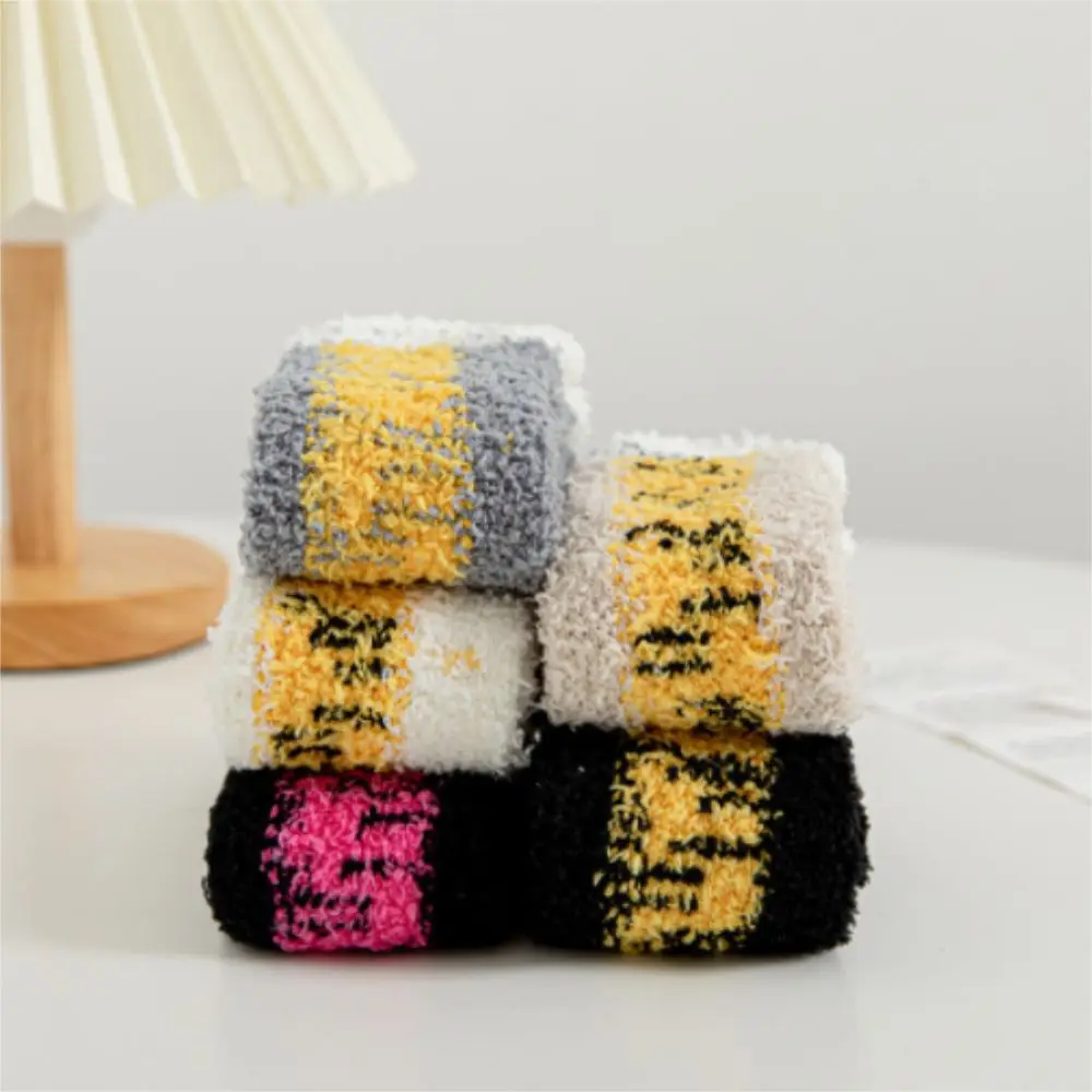 تأثيري الكرتون الجدة الدافئة للطفل الدجاج الساق الجوارب 3D المطبوعة جورب #5