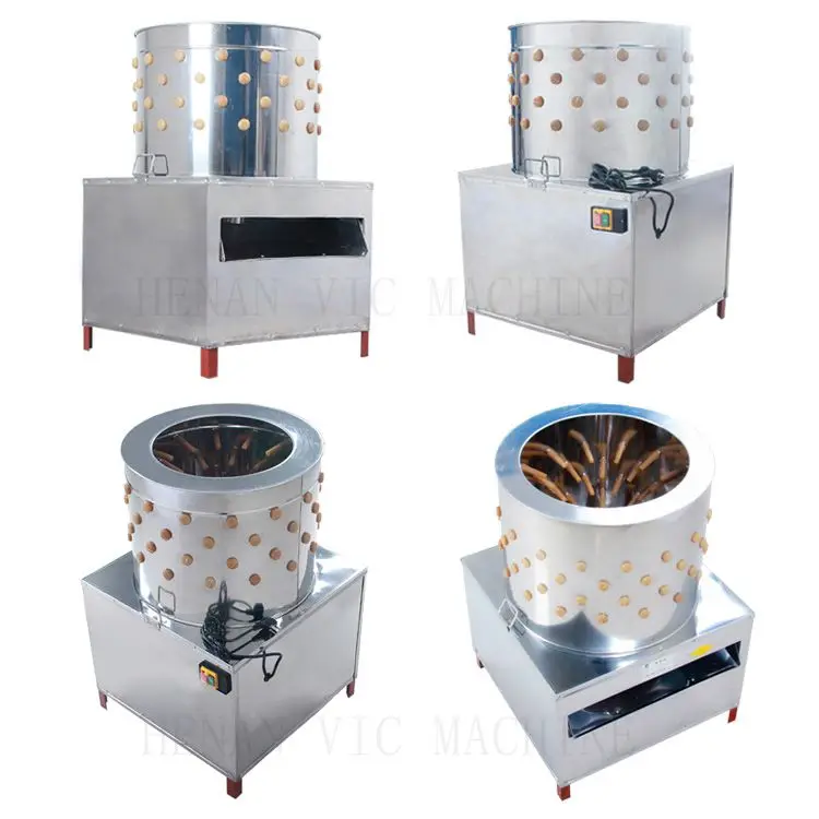 Stainless steel chicken plucker machine feather automatic chicken plucker and scalder machine