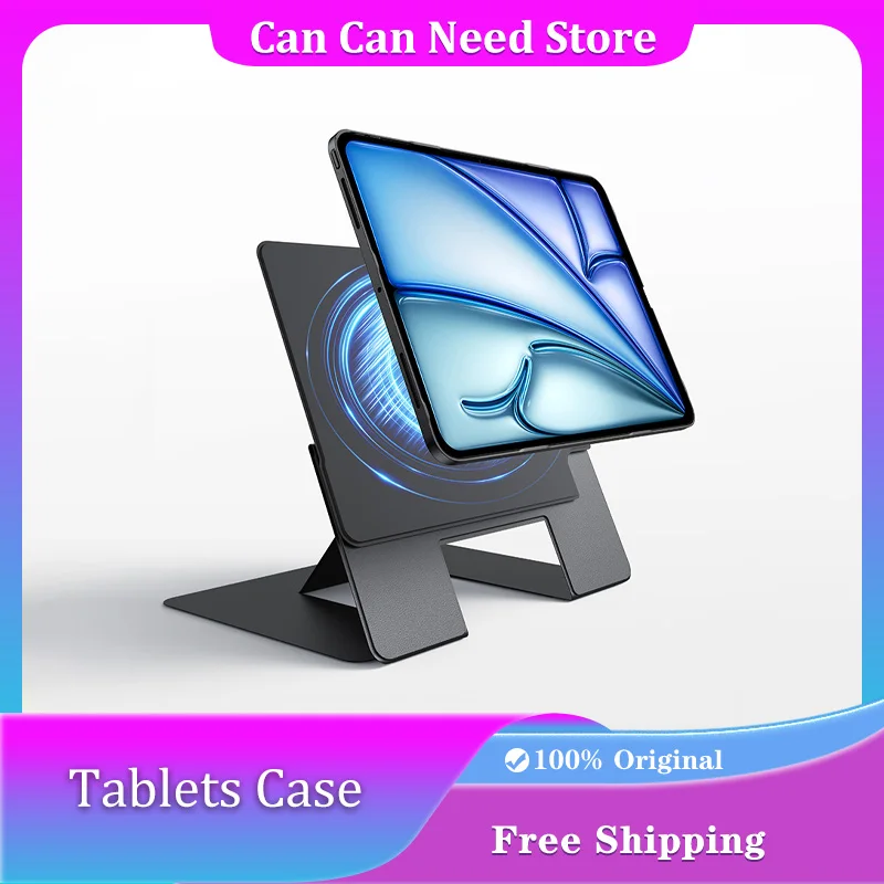 

BASEUS IPad Magnetic Protective Case Height Increase Shell Double-sided Clip Anti-collision Suitable for Apple IPad Air IPad Pro