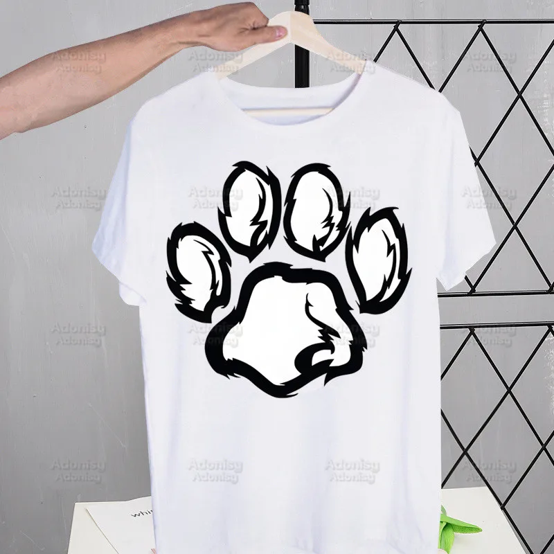 Furry Harajuku T-shirts Summer Men/Women Hip Hop Funny Print Tshirt Streetwear t shirts Short Sleeve Tops